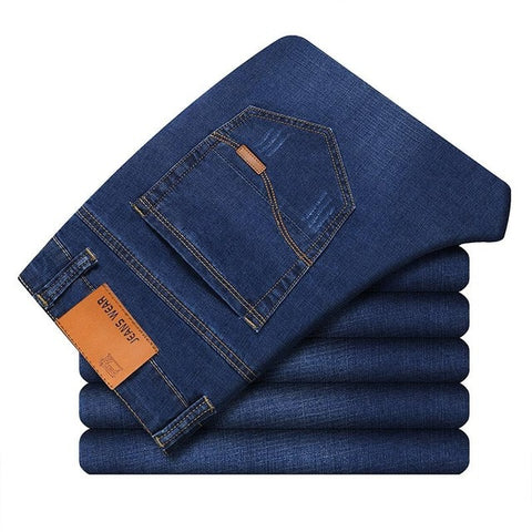 Image of Men  Classic Jeans Jean Homme Pantalones Hombre Men  Mannen Soft Black Biker Masculino Denim Overalls Mens Pants